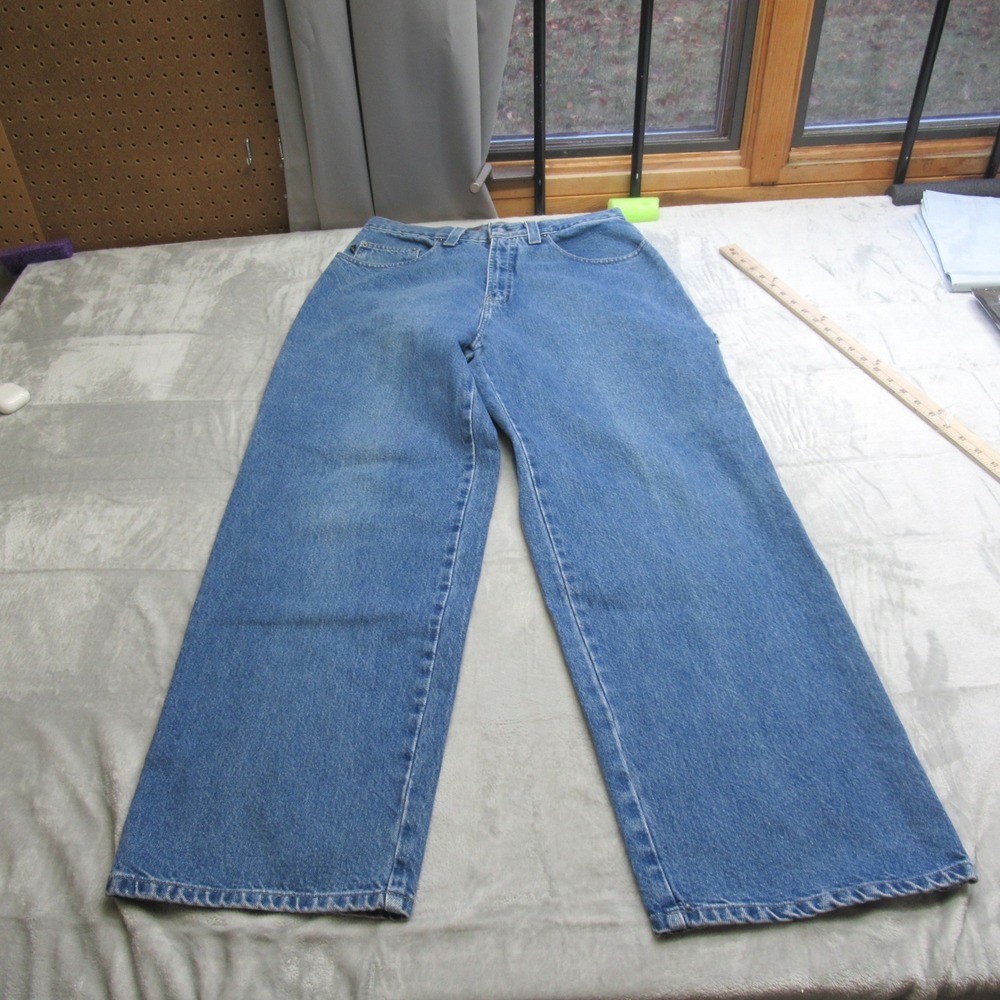 Bugle Boy Baggy Jeans Mens‎ Blue 32x32 Blue Relaxed Millennium 7M VTG 90s Y2K